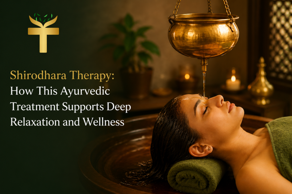 Shirodhara Therapy