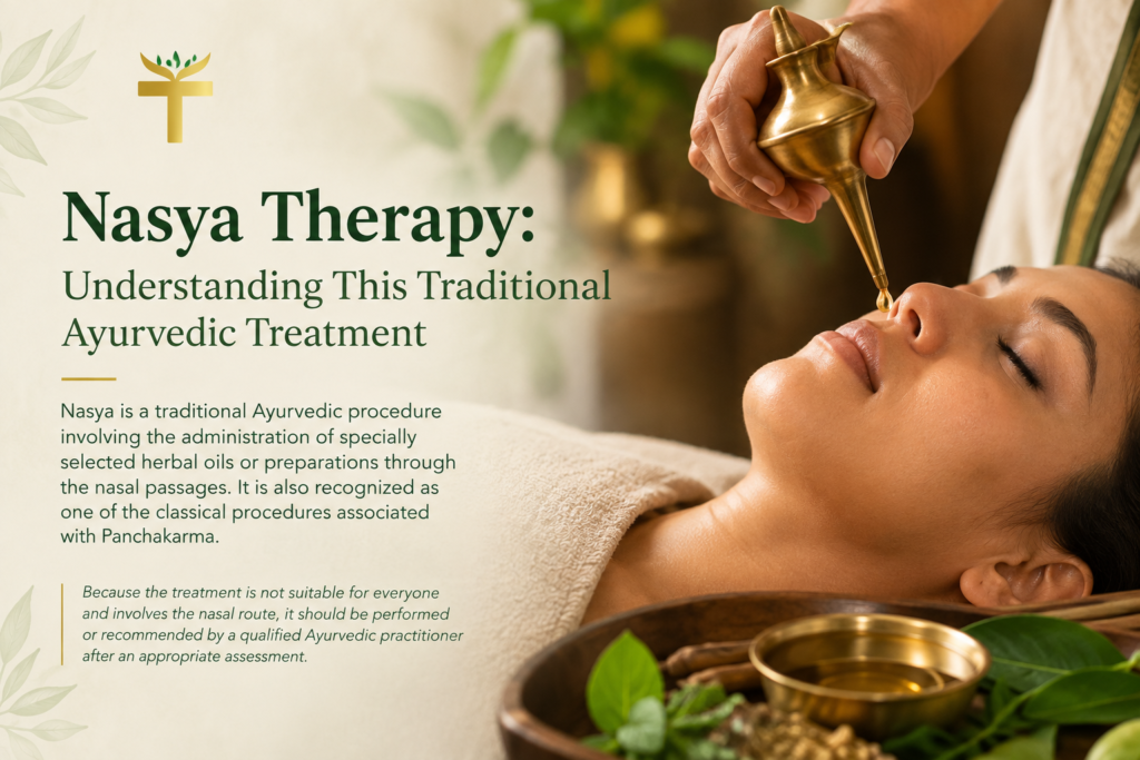 Nasya Therapy