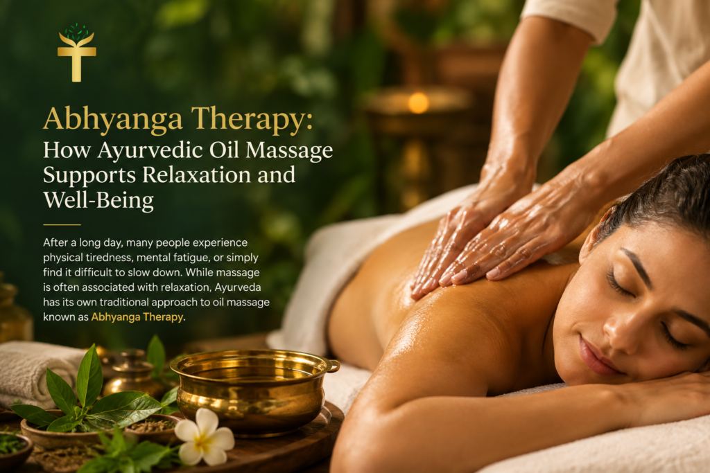 Abhyanga Therapy