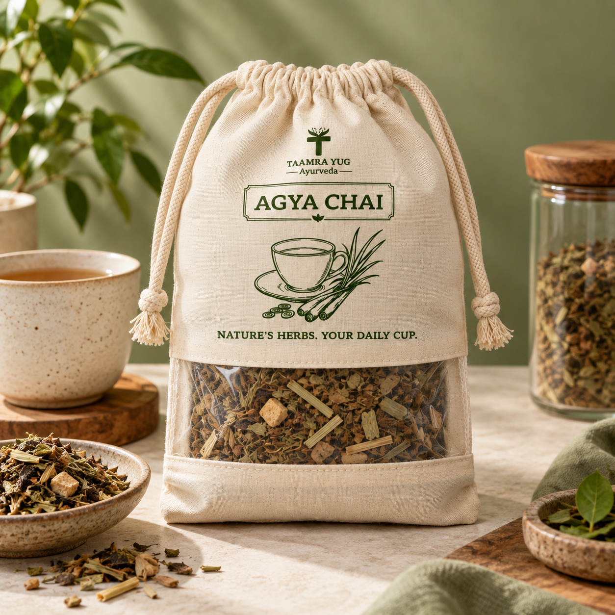Agya Herbal Tea
