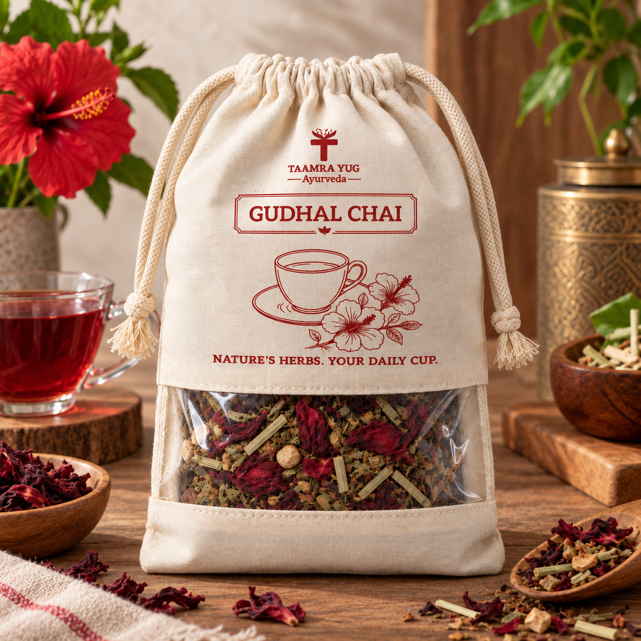 Gudhal Herbal Tea