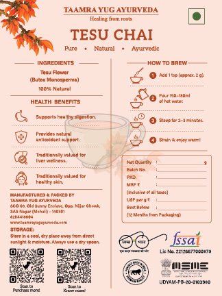 Tesu Herbal Tea - Image 3