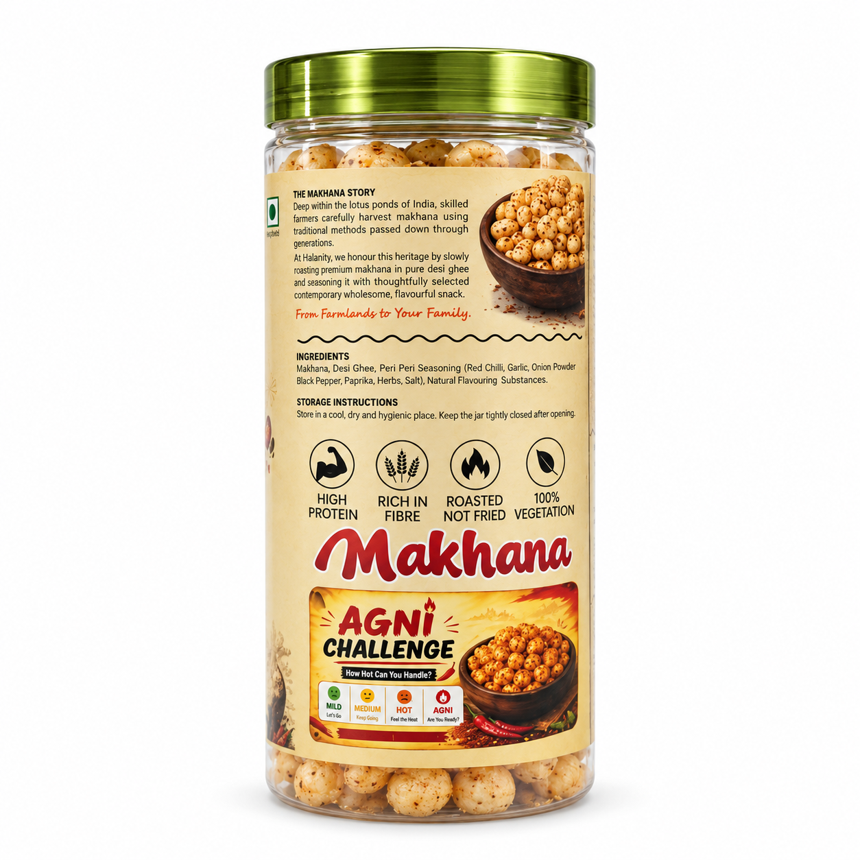 Agni Crunch Makhana - Image 3