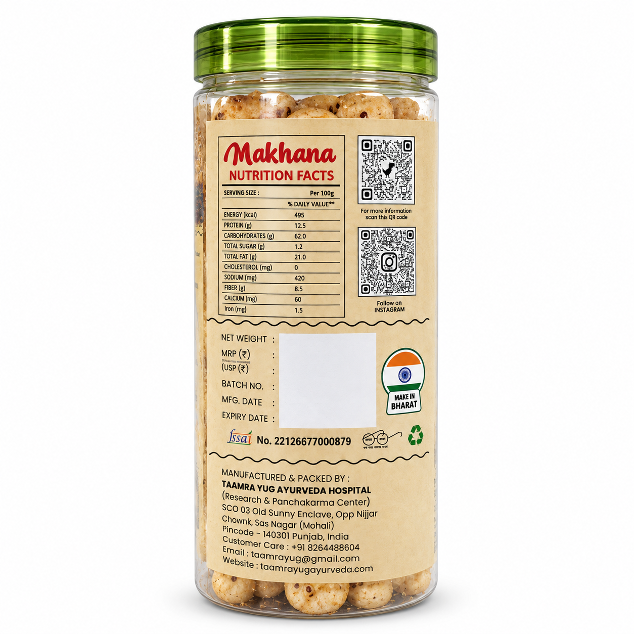 Agni Crunch Makhana - Image 4
