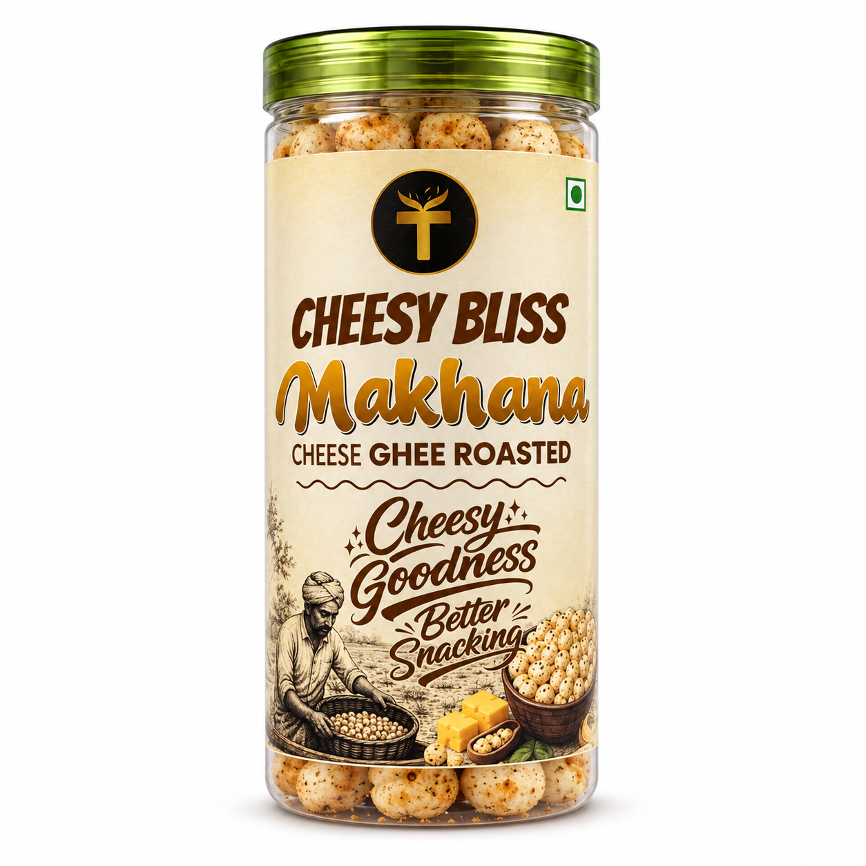 Cheesy Bliss Makhana - Image 2