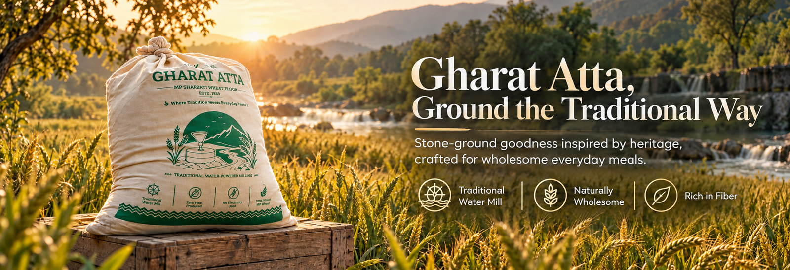 Gharat Atta_Banner