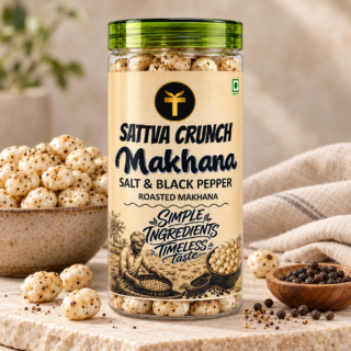Sattva Crunch Makhana
