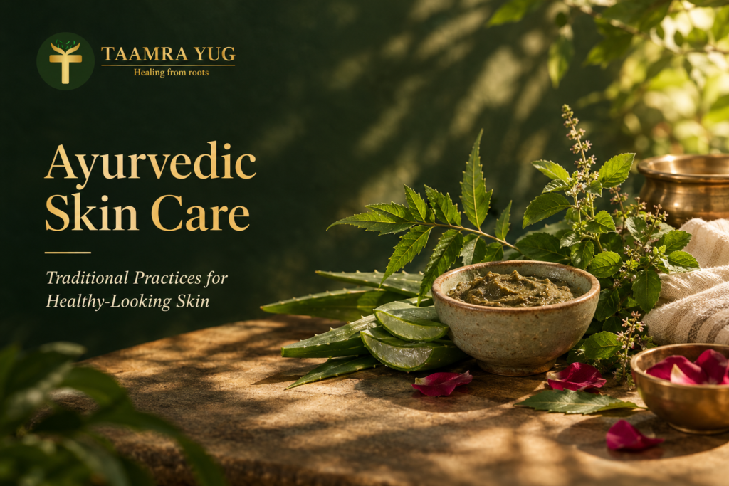 Ayurvedic skin